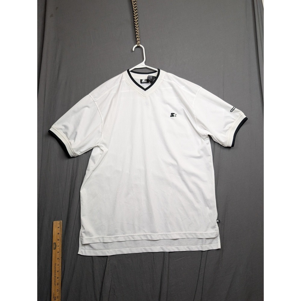 STARTER‎   Hockey Jersey Men's Large Short Sleeve